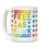 Free As F**k Coffee Mug Free As F**k Coffee Mug
