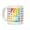 Free As F**k Coffee Mug Free As F**k Coffee Mug