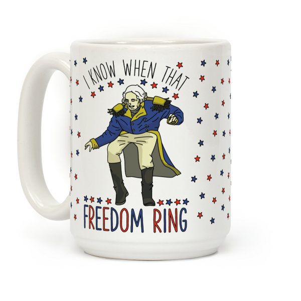 Freedom Ring Coffee Mug Freedom Ring Coffee Mug