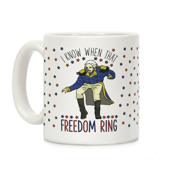 Freedom Ring Coffee Mug Freedom Ring Coffee Mug