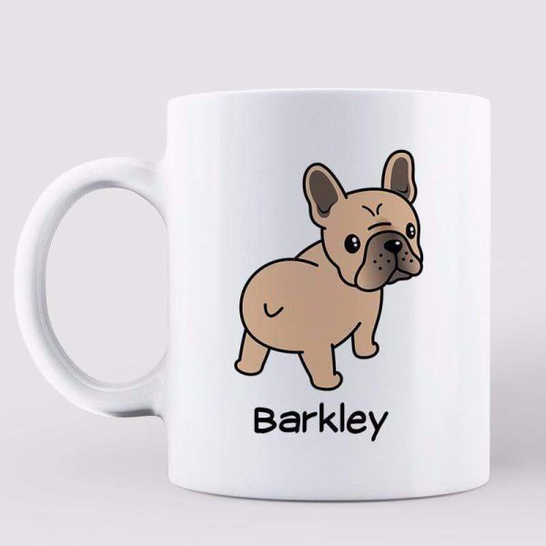 French Bulldog Best Dog Mom Personalized Coffee Mug