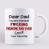 French Bulldog Best Dog Mom Personalized Coffee Mug