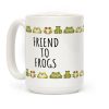 Friend To Frogs Coffee Mug