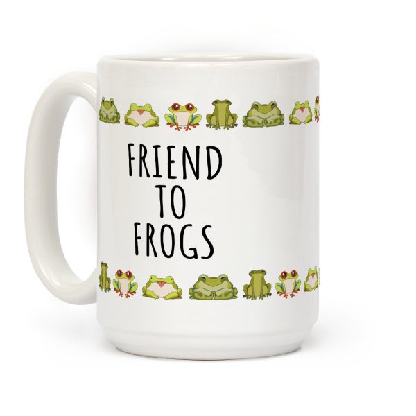 Friend To Frogs Coffee Mug