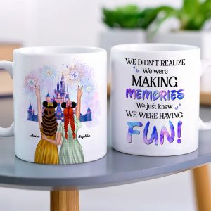 Friends Make Memories - DR-WHM-06dnli260423TM Personalized Coffee Mug