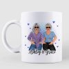 Friends Until Old Posing Women Personalized Mug Friends Until Old Posing Women Personalized Mug