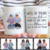 Friends Until Old Posing Women Personalized Mug Friends Until Old Posing Women Personalized Mug