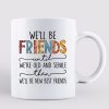 Friends Until Old Senile Fall Season Personalized Mug Friends Until Old Senile Fall Season Personalized Mug
