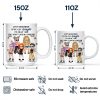 Friendship Is About Finding People Who Are Your Kind Of Crazy - Personalized Mug Friendship Is About Finding People Who Are Your Kind Of Crazy - Personalized Mug