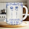 Friendship White Ceramic Mug with Clear Print and Floral Details, Simple Everyday Style, Gift-Ready for Loved Ones Friendship White Ceramic Mug with Clear Print and Floral Details, Simple Everyday Style, Gift-Ready for Loved Ones