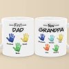 From Dad To Grandpa - Family Personalized Custom 3D Inflated Effect Printed Mug - Father's Day, Gift For Dad, Grandpa From Dad To Grandpa - Family Personalized Custom 3D Inflated Effect Printed Mug - Father's Day, Gift For Dad, Grandpa