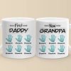 From Dad To Grandpa - Family Personalized Custom 3D Inflated Effect Printed Mug - Father's Day, Gift For Dad, Grandpa From Dad To Grandpa - Family Personalized Custom 3D Inflated Effect Printed Mug - Father's Day, Gift For Dad, Grandpa
