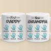 From Dad To Grandpa - Family Personalized Custom 3D Inflated Effect Printed Mug - Father's Day, Gift For Dad, Grandpa From Dad To Grandpa - Family Personalized Custom 3D Inflated Effect Printed Mug - Father's Day, Gift For Dad, Grandpa