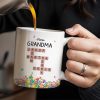 From First-Time Mom To Beloved Grandma Mug - Personalized Custom Coffee Mug - GRM038_MG From First-Time Mom To Beloved Grandma Mug - Personalized Custom Coffee Mug - GRM038_MG
