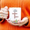 From First-Time Mom To Beloved Grandma Mug - Personalized Custom Coffee Mug - GRM038_MG From First-Time Mom To Beloved Grandma Mug - Personalized Custom Coffee Mug - GRM038_MG