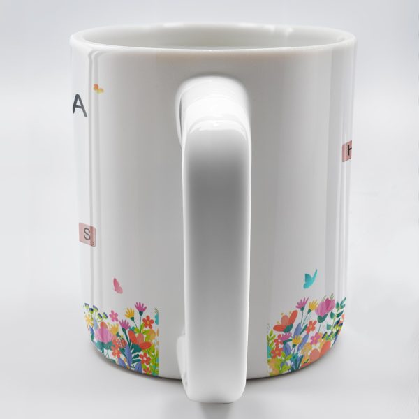 From First-Time Mom To Beloved Grandma Mug - Personalized Custom Coffee Mug - GRM038_MG From First-Time Mom To Beloved Grandma Mug - Personalized Custom Coffee Mug - GRM038_MG