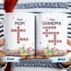 From First-Time Mom To Beloved Grandma Mug - Personalized Custom Coffee Mug - GRM038_MG From First-Time Mom To Beloved Grandma Mug - Personalized Custom Coffee Mug - GRM038_MG