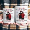 From Mom To Son My Little Boy Yesterday My Friend Today Personalized Mug