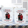 From Mom To Son Watching You Be A Dad - Personalized Mug - Gift For Son