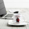 From Mom To Son Watching You Be A Dad Personalized Mug, Heartfelt Gift For Son