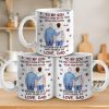 From My Arms To Theirs - Family Personalized Custom 3D Inflated Effect Printed Mug - Father's Day, Gift For Son From My Arms To Theirs - Family Personalized Custom 3D Inflated Effect Printed Mug - Father's Day, Gift For Son