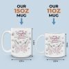 From My Hands To Yours, Always - Family Personalized Custom 3D Inflated Effect Printed Mug - Mother's Day, Gift For Mom, Daughter From My Hands To Yours, Always - Family Personalized Custom 3D Inflated Effect Printed Mug - Mother's Day, Gift For Mom, Daughter