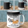 From Your Tiny Furry Overlords - Cat Personalized Custom Color Changing Mug - Gift For Pet Owners, Pet Lovers From Your Tiny Furry Overlords - Cat Personalized Custom Color Changing Mug - Gift For Pet Owners, Pet Lovers