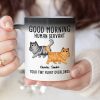 From Your Tiny Furry Overlords - Cat Personalized Custom Color Changing Mug - Gift For Pet Owners, Pet Lovers From Your Tiny Furry Overlords - Cat Personalized Custom Color Changing Mug - Gift For Pet Owners, Pet Lovers