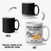 From Your Tiny Furry Overlords - Cat Personalized Custom Color Changing Mug - Gift For Pet Owners, Pet Lovers From Your Tiny Furry Overlords - Cat Personalized Custom Color Changing Mug - Gift For Pet Owners, Pet Lovers
