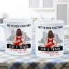 Funny Anniversary Gift For Couple Personalized Mug