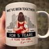 Funny Anniversary Gift For Couple Personalized Mug