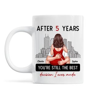 Funny Anniversary Gift For Couple Personalized Mug