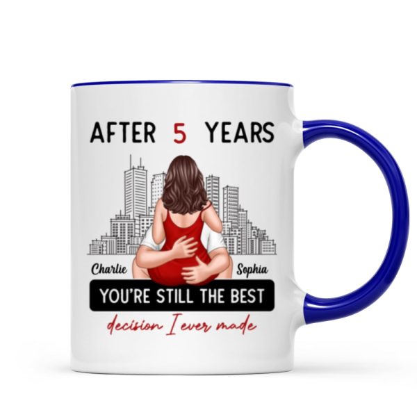 Funny Anniversary Gift For Couple Personalized Mug