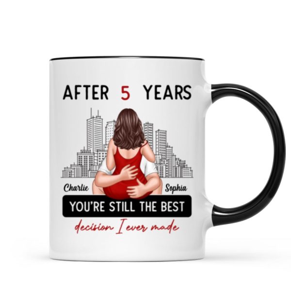 Funny Anniversary Gift For Couple Personalized Mug