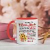 Funny Bonus Mom Coffee Mug Gift for Stepmom from Stepdaughter Stepson Birthday Mother's Day Christmas Gift Funny Bonus Mom Coffee Mug Gift for Stepmom from Stepdaughter Stepson Birthday Mother's Day Christmas Gift