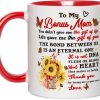 Funny Bonus Mom Coffee Mug Gift for Stepmom from Stepdaughter Stepson Birthday Mother's Day Christmas Gift Funny Bonus Mom Coffee Mug Gift for Stepmom from Stepdaughter Stepson Birthday Mother's Day Christmas Gift