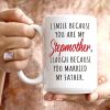 Funny Bonus Mom Coffee Mug Stepmom Gift from Stepdaughter Stepson Birthday Mother's Day Christmas Gift Funny Bonus Mom Coffee Mug Stepmom Gift from Stepdaughter Stepson Birthday Mother's Day Christmas Gift