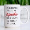 Funny Bonus Mom Coffee Mug Stepmom Gift from Stepdaughter Stepson Birthday Mother's Day Christmas Gift Funny Bonus Mom Coffee Mug Stepmom Gift from Stepdaughter Stepson Birthday Mother's Day Christmas Gift