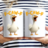 Funny Chicken F-Caw-F - Personalised Mug Funny Chicken F-Caw-F - Personalised Mug