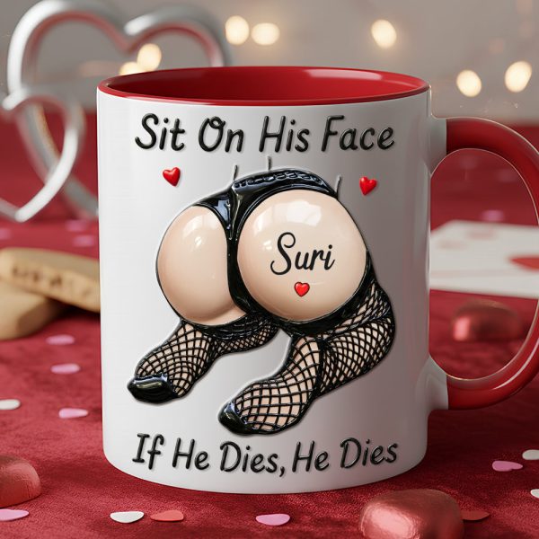 Funny Couple Accent Mug - Personalized Gifts For Couple 02HUDT270126 Funny Couple Accent Mug - Personalized Gifts For Couple 02HUDT270126