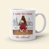 Funny Couple Gifts, I Love You More, Personalized Coffee Mug, Christmas Gifts For Couple