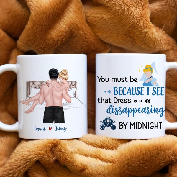 Funny Couple Personalized Mug 04HUHN040323TM Funny Couple Personalized Mug 04HUHN040323TM