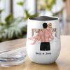 Funny Couple Personalized Mug 04HUHN040323TM Funny Couple Personalized Mug 04HUHN040323TM