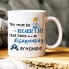 Funny Couple Personalized Mug 04HUHN040323TM Funny Couple Personalized Mug 04HUHN040323TM