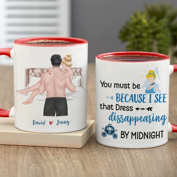 Funny Couple Personalized Mug 04HUHN040323TM Funny Couple Personalized Mug 04HUHN040323TM