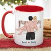 Funny Couple Personalized Mug 04HUHN040323TM Funny Couple Personalized Mug 04HUHN040323TM