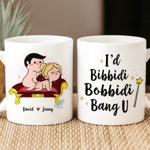 Funny Couple Personalized Mug 07HUHN030323HH
