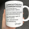 Funny Cowokers Supercalifuckilistic - Personalized Mug Funny Cowokers Supercalifuckilistic - Personalized Mug
