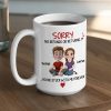 Funny Custom Couple Mug, No Refunds or Returns Stuck With Me Forever Valentine's Gift Funny Custom Couple Mug, No Refunds or Returns Stuck With Me Forever Valentine's Gift