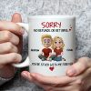 Funny Custom Couple Mug, No Refunds or Returns Stuck With Me Forever Valentine's Gift Funny Custom Couple Mug, No Refunds or Returns Stuck With Me Forever Valentine's Gift